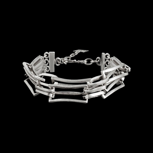 Armband OLCAY-2 1419-AB-2 in Altsilber-Optik