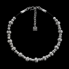 Collier LETH 1548-CO Altsilberlook