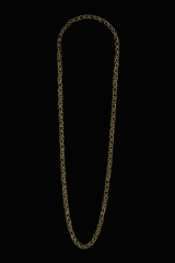 Collier Lang MING, col. oro, 95 cm 1495OR-CO-1 Altsilberlook