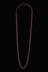 Collier Lang MING, col. rame, 95 cm 1495RA-CO-1 Altsilberlook